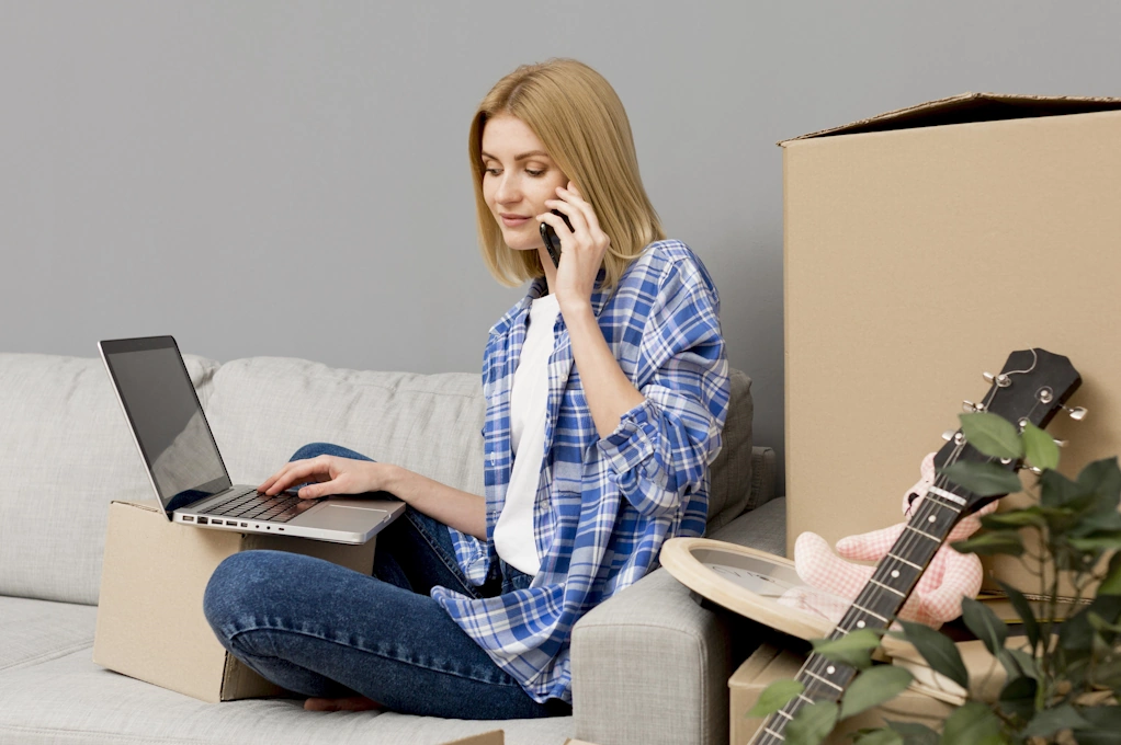 Переезд в новую квартиру в&nbsp;рабочий посёлок Сосновый Бор (Псковская область)